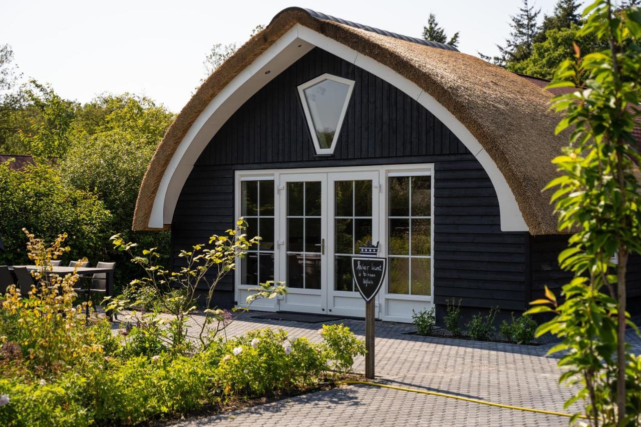 'T Landgoed Baars Villa Buitenkant foto