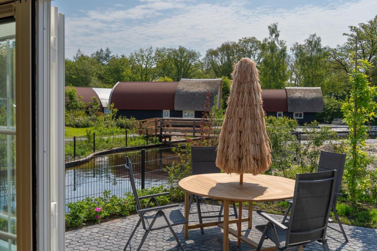 'T Landgoed Baars Villa Buitenkant foto