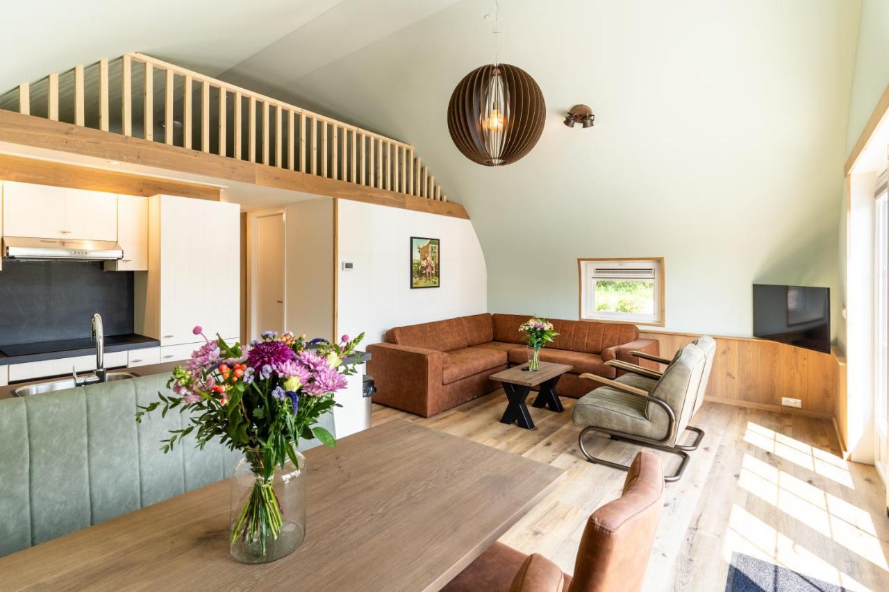 'T Landgoed Baars Villa Buitenkant foto